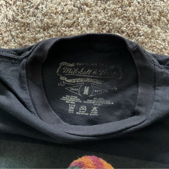 Mitchell & Ness | Chicago Bulls 91 Dennis Rodman Graphic Tee, Mens Size Medium - Picture 2 of 5